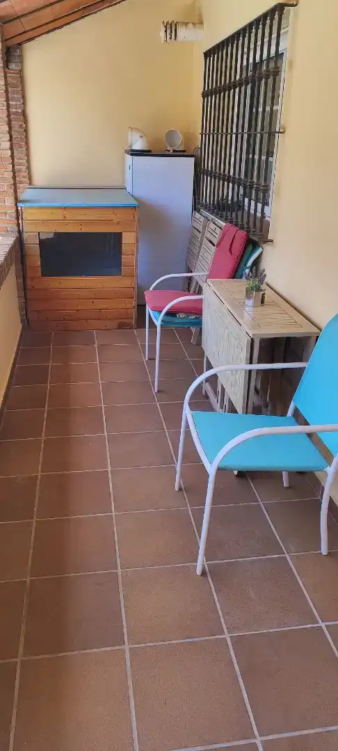 Terrassa de Casa adosada en venda en Algeciras amb Balcó