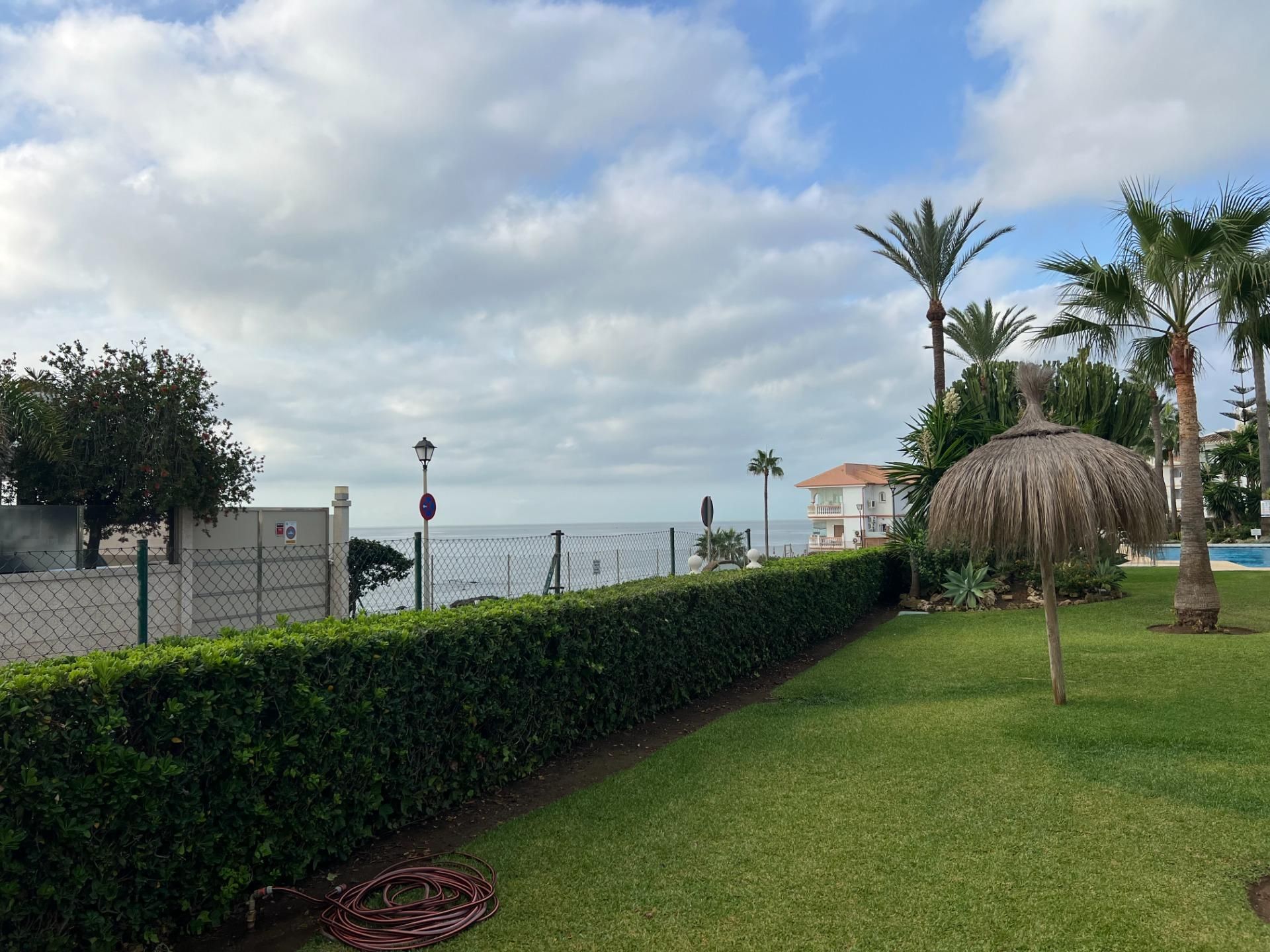 Garden of Planta baja to rent in Mijas  with Terrace