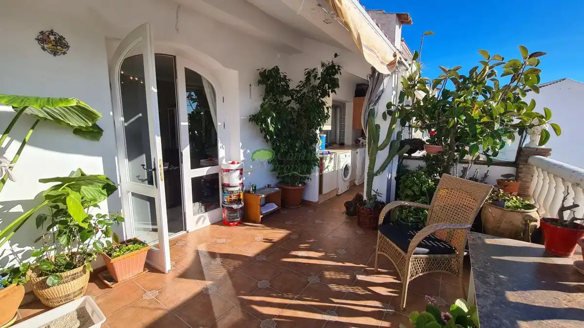 Terraza de Apartamento en venta en Cómpeta con Terraza