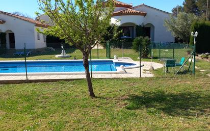 Piscina de Casa o xalet en venda en Mont-roig del Camp amb Aire condicionat