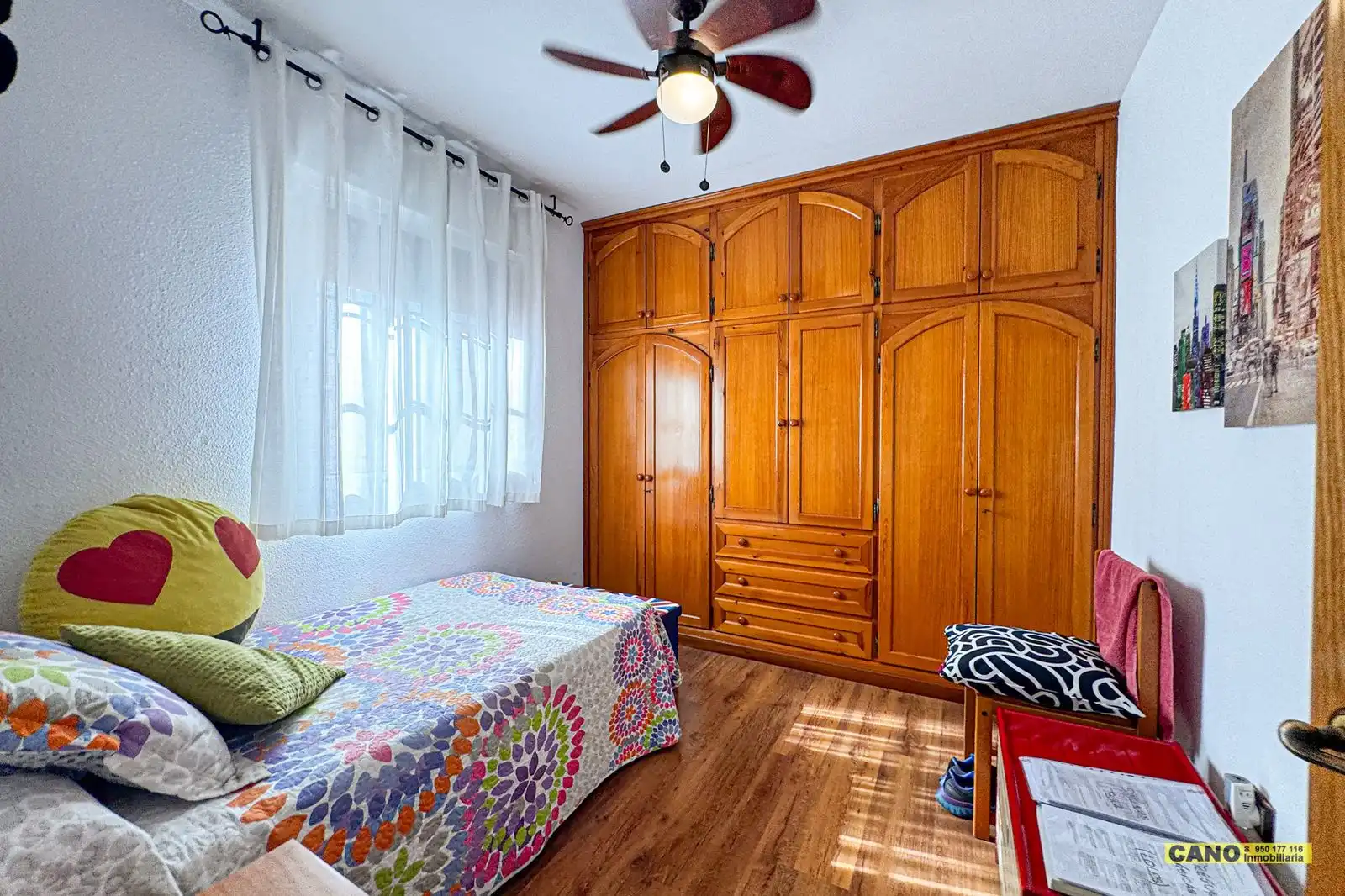 Habitación de Casa o chalet en venta en Almería con Aire acondicionado, Calefacción y Terraza
