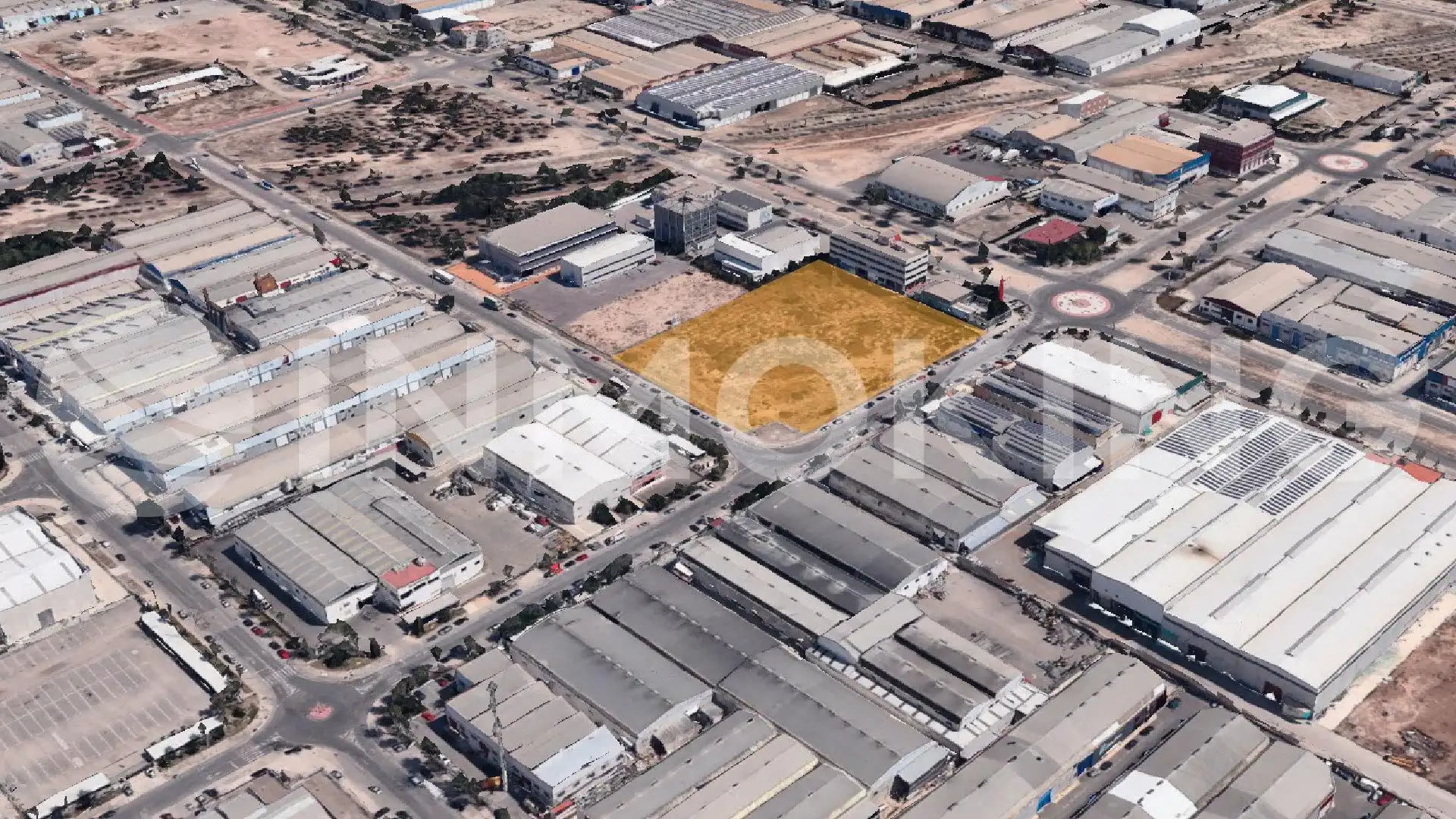 Außenansicht von Fabrik Grundstücke zum Verkauf in Alcantarilla