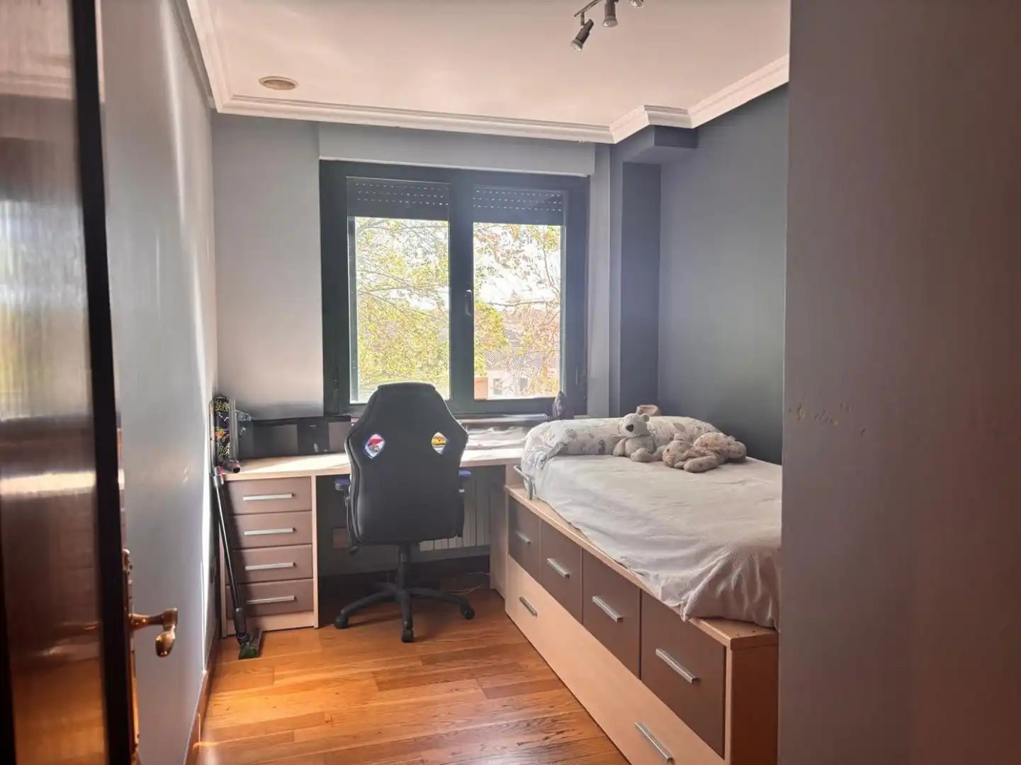 Schlafzimmer von Wohnung zum Verkauf in Salamanca mit Abstellraum