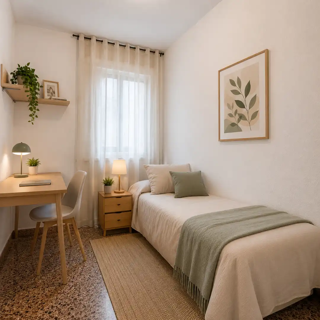 Habitación de Piso en venta en Granollers con Calefacción, Terraza y Trastero