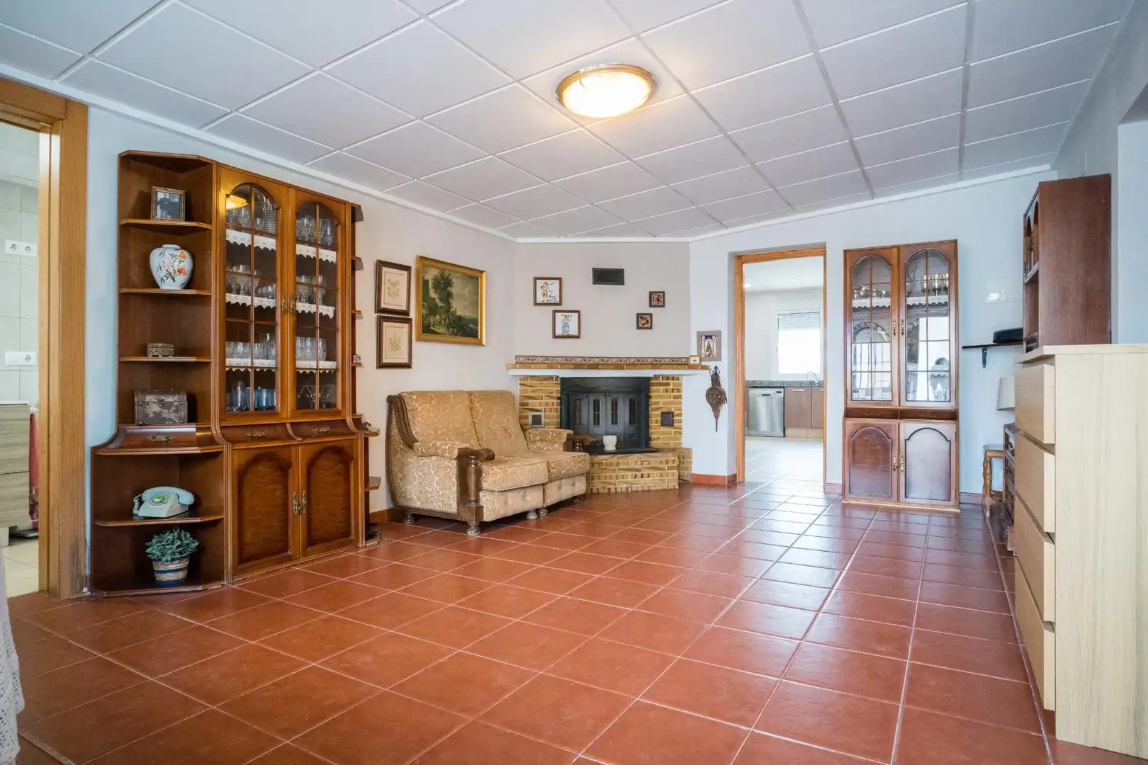 Sala de estar de Casa o chalet en venta en Canals