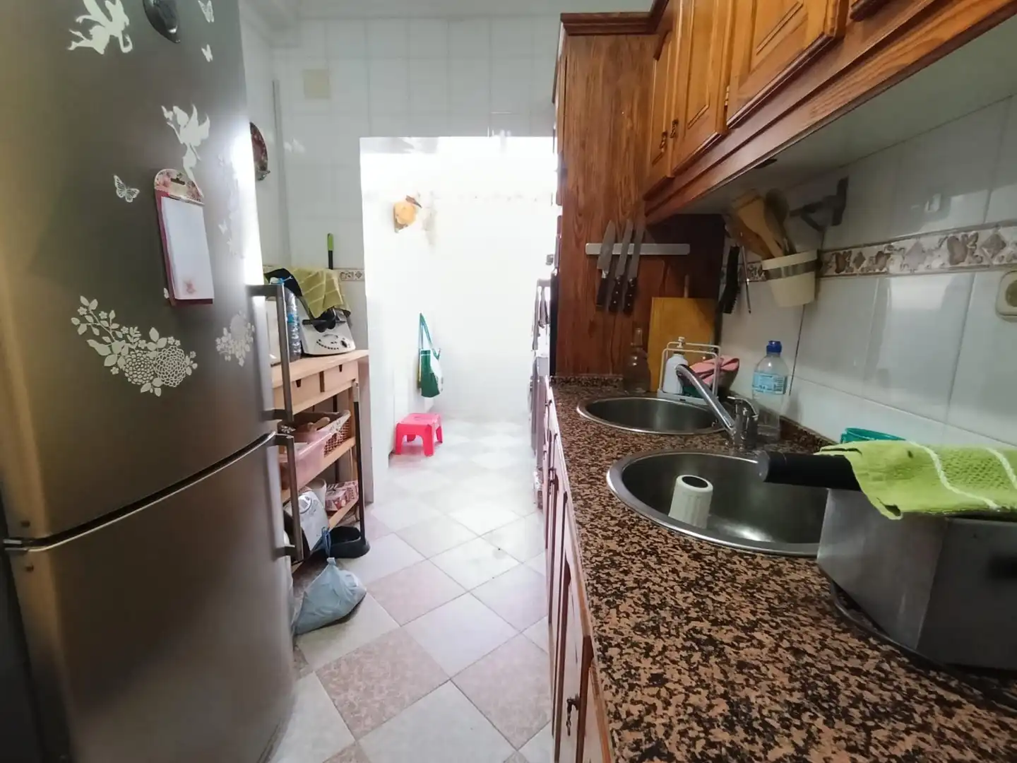 Cuina de Apartament en venda en Chiclana de la Frontera