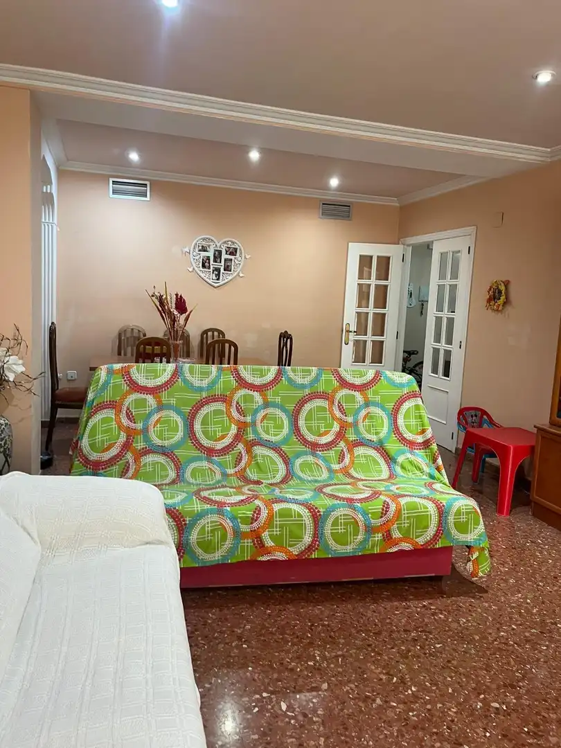Sala d'estar de Pis en venda en Xàtiva amb Balcó