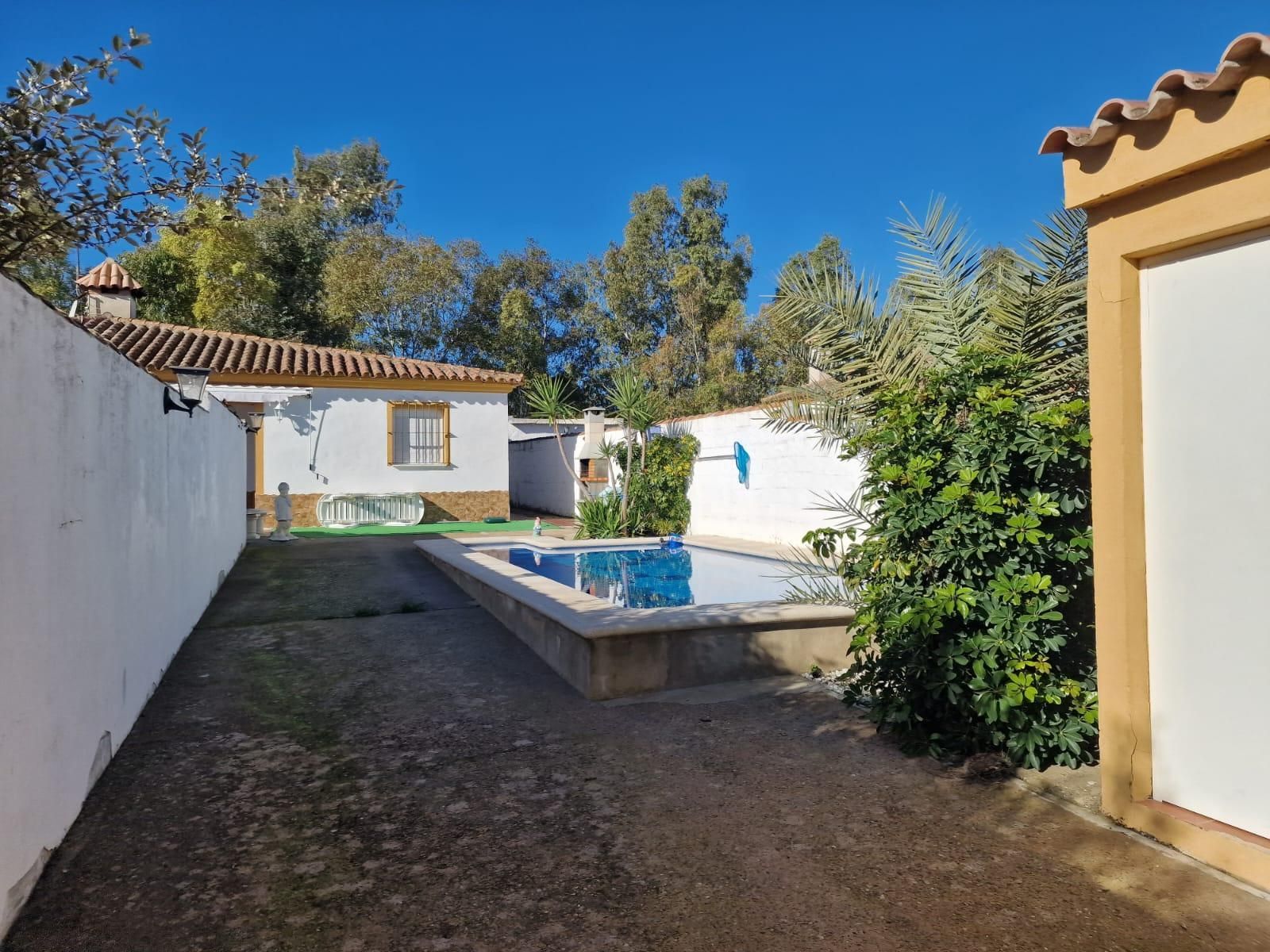 Jardí de Casa o xalet en venda en Chiclana de la Frontera amb Piscina