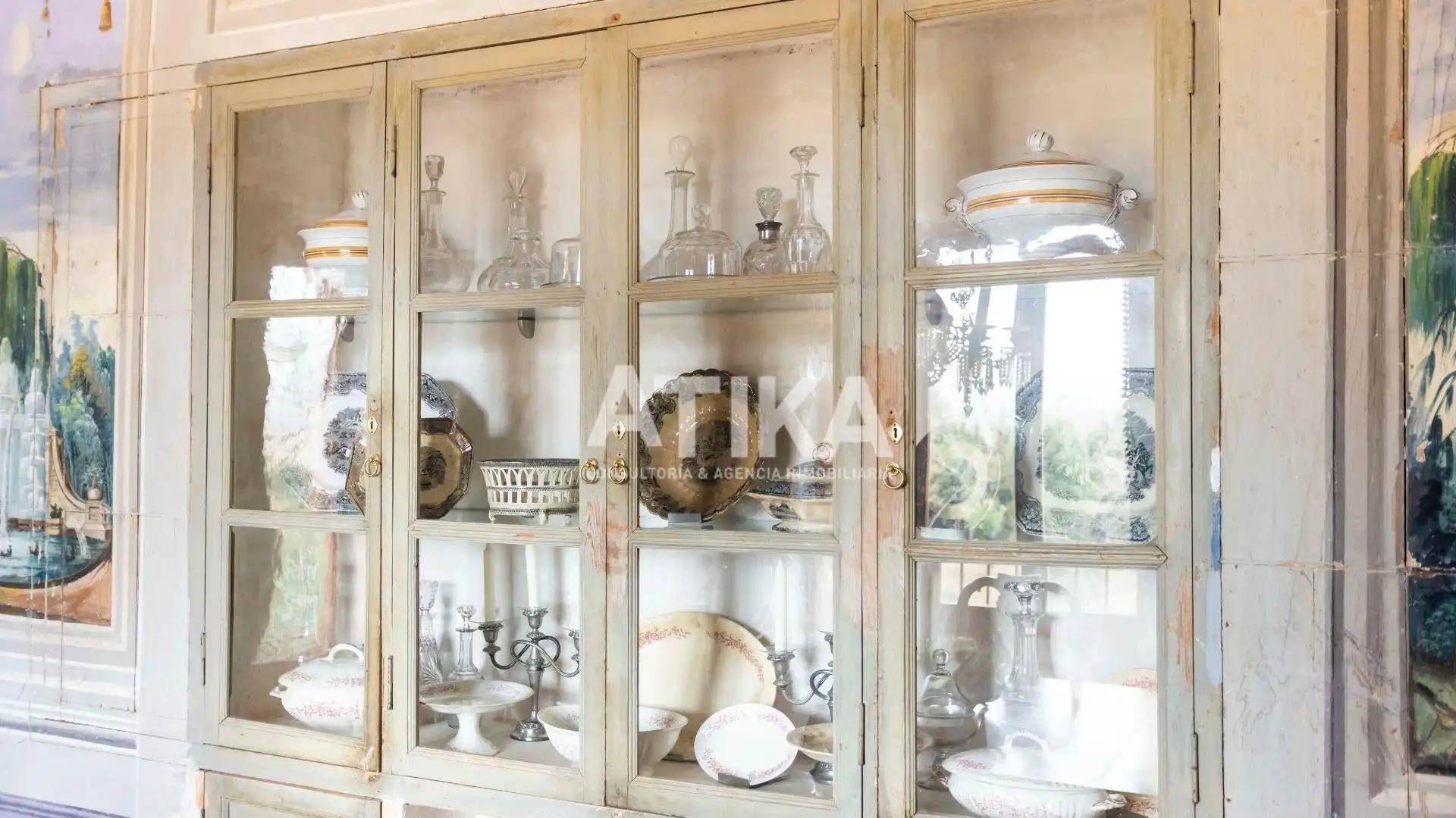 Küche von Country house zum Verkauf in Fontanars dels Alforins mit Klimaanlage, Heizung und Privatgarten