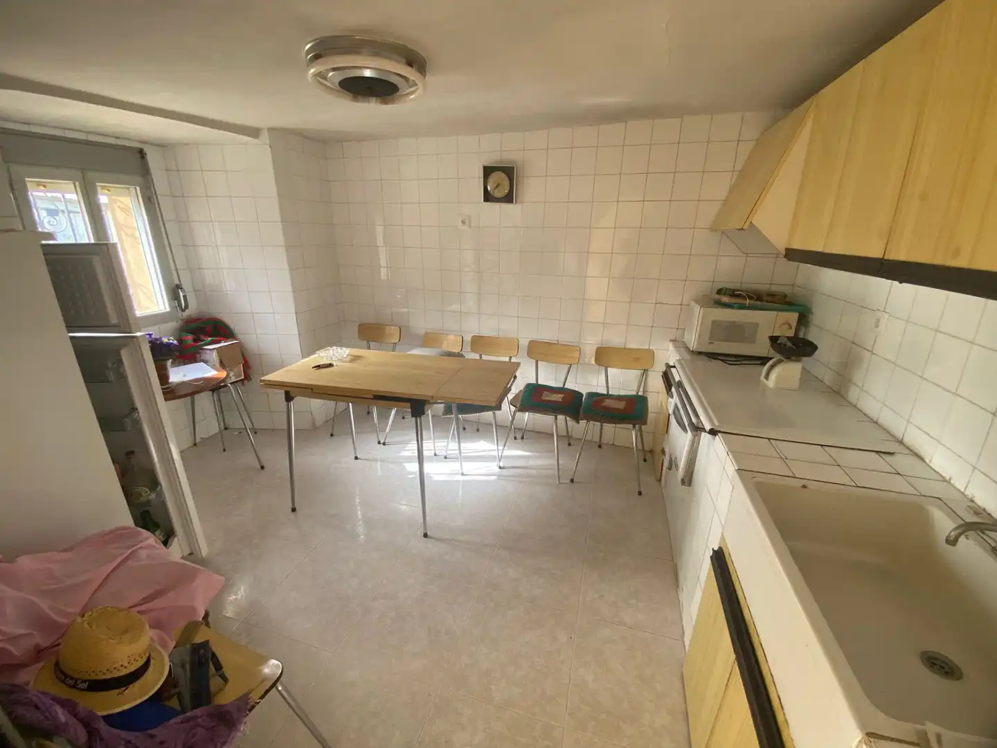 Küche von Country house zum Verkauf in Arlanzón mit Privatgarten und Abstellraum