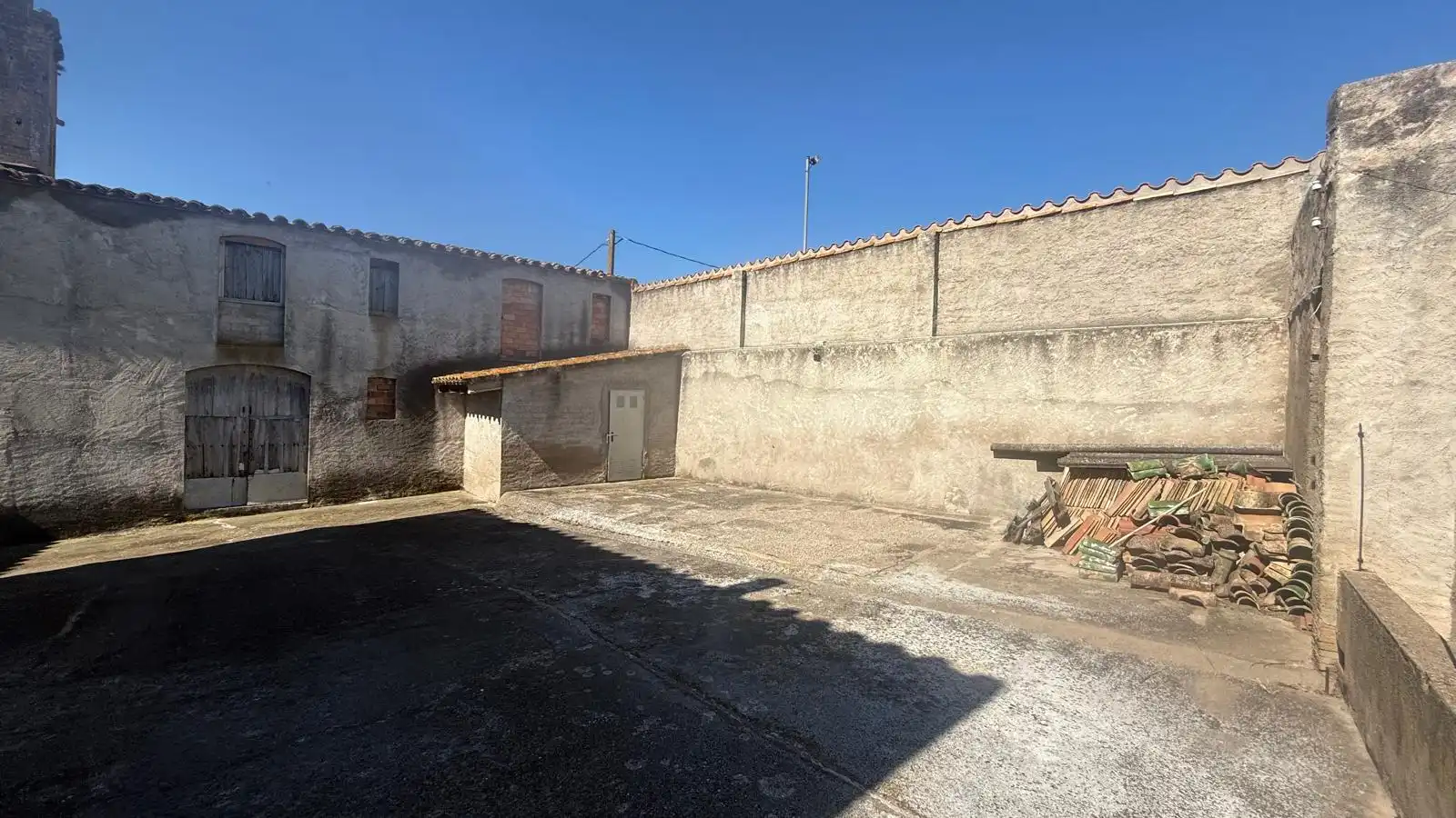 Vista exterior de Finca rústica en venta en Sant Miquel de Fluvià