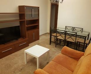 Living room of Attic to rent in  Albacete Capital  with Air Conditioner, Heating and Parquet flooring