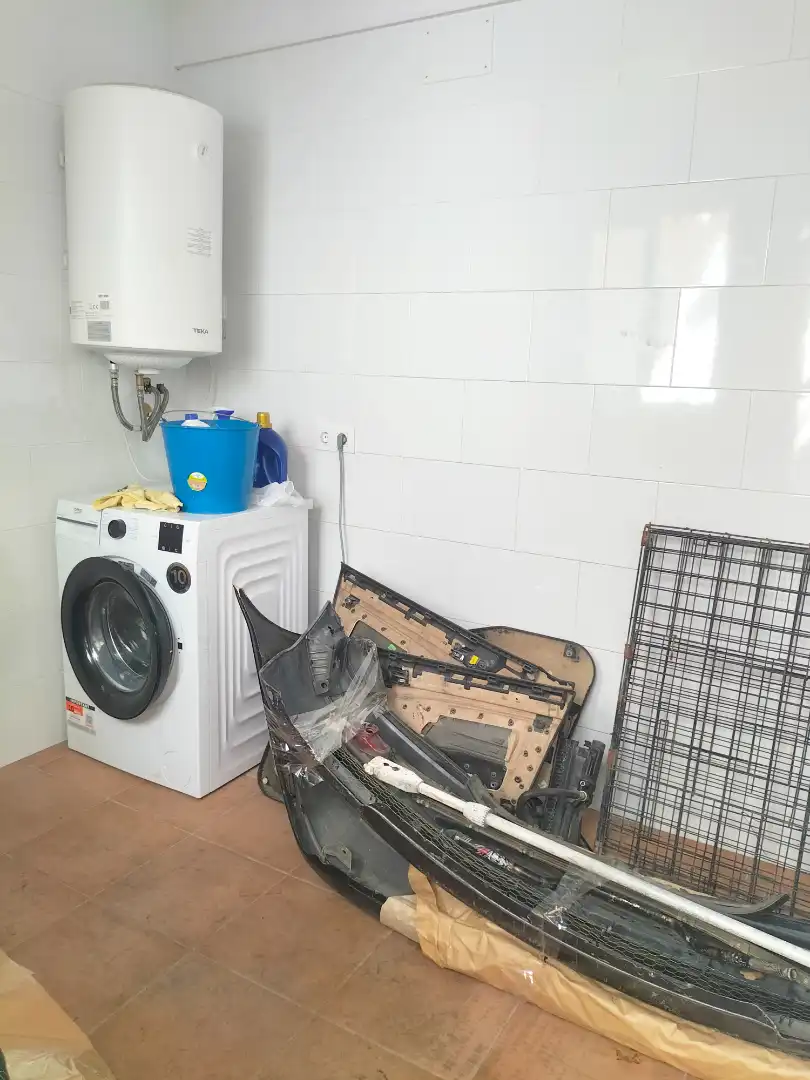 Casa adosada en venta en Sanlúcar la Mayor con Aire acondicionado