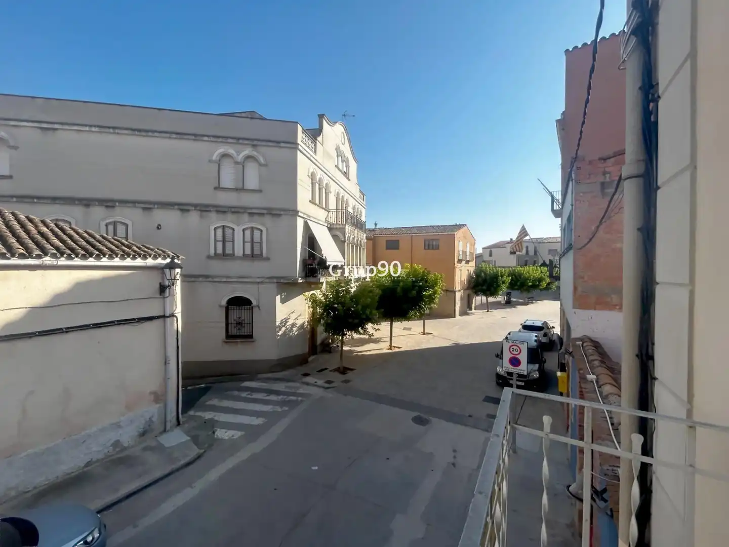 Vista exterior de Casa o chalet en venta en Puigverd de Lleida con Calefacción, Parquet y Terraza