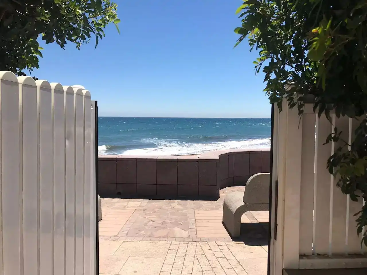 Terraza de Apartamento de alquiler en San Bartolomé de Tirajana con Terraza y Amueblado
