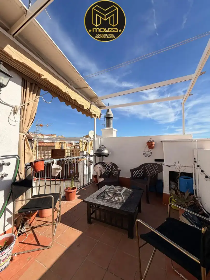 Terraza de Casa o chalet en venta en Jaén con Aire acondicionado, Calefacción y Terraza
