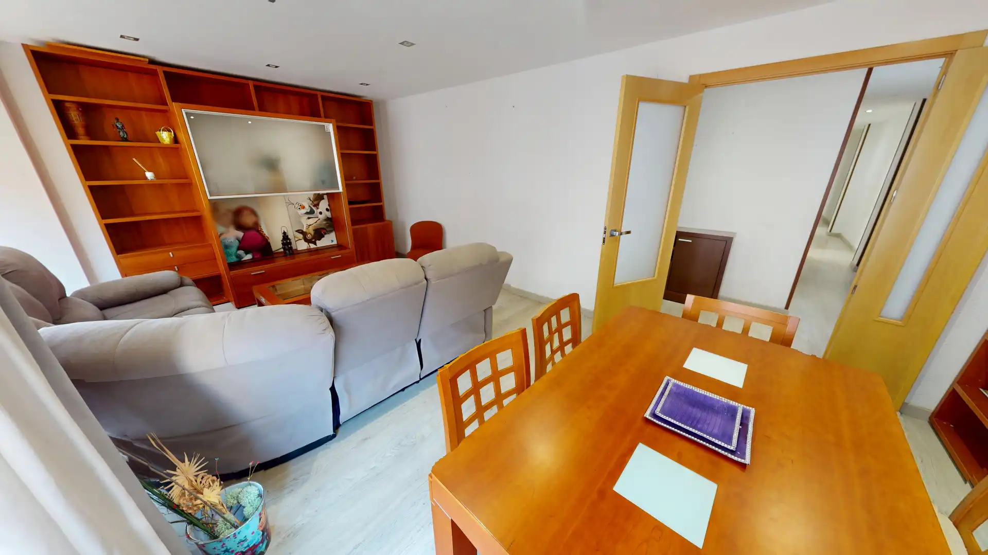 Sala de estar de Piso en venta en Elche / Elx con Amueblado