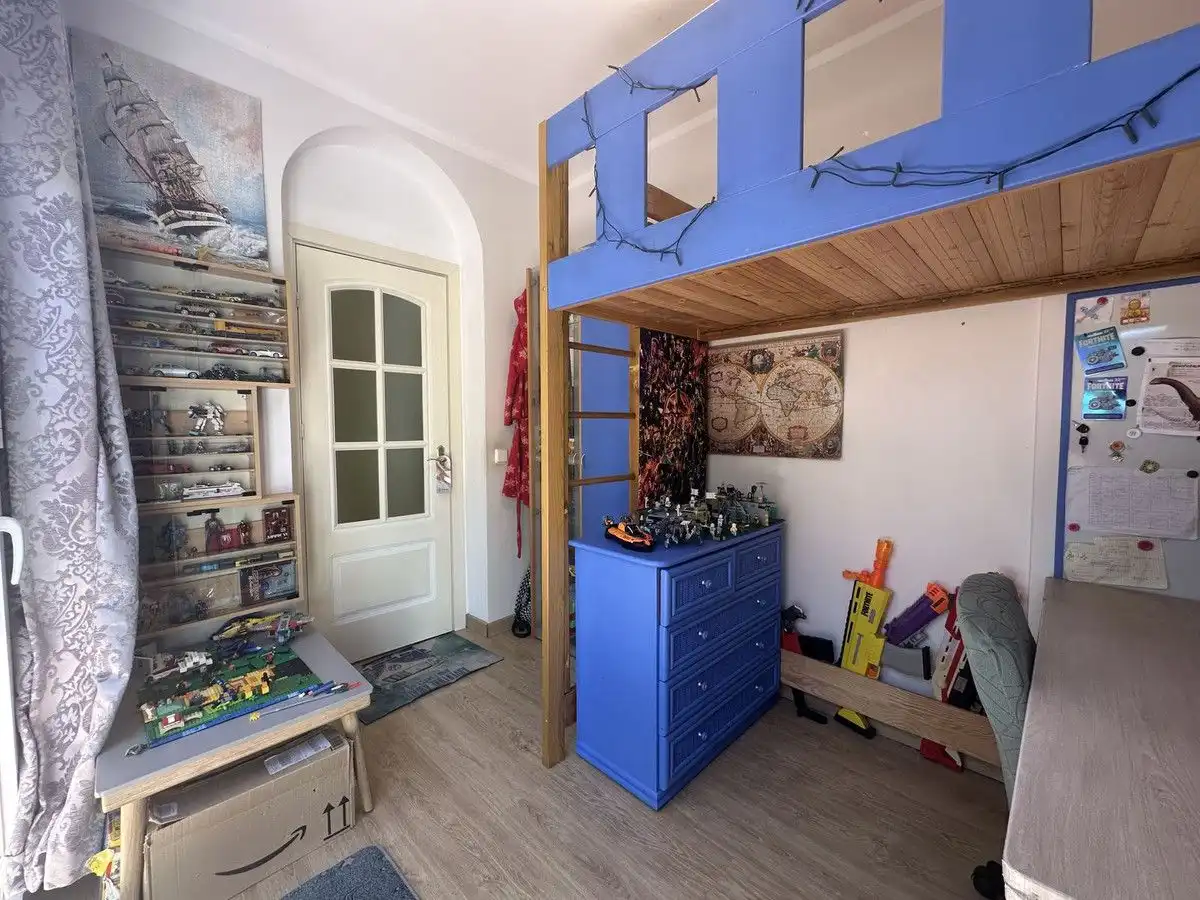Dormitori de Casa o xalet en venda en Mijas amb Aire condicionat, Jardí privat i Terrassa