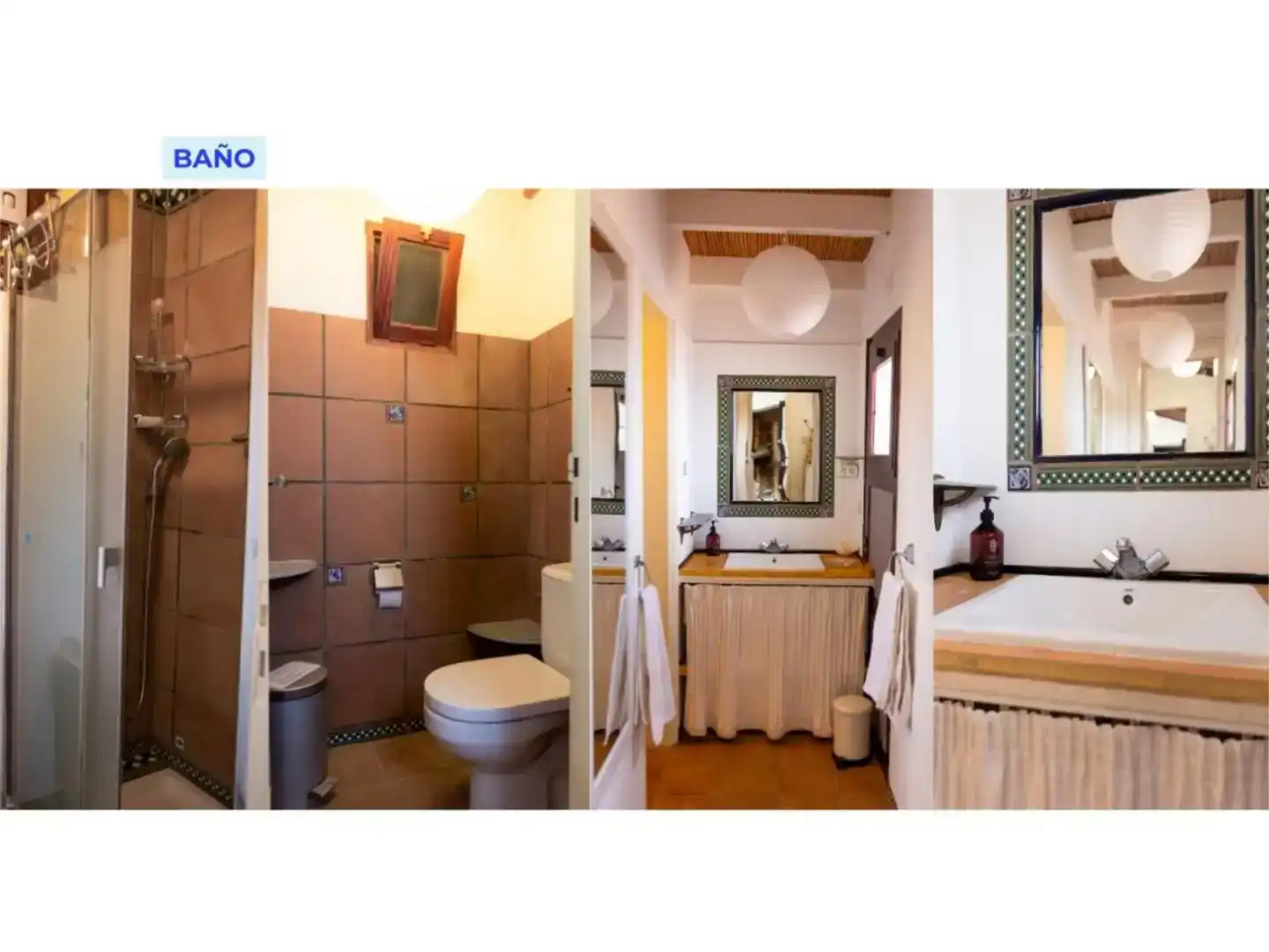 Baño de Finca rústica en venta en Alajeró con Aire acondicionado, Jardín privado y Amueblado