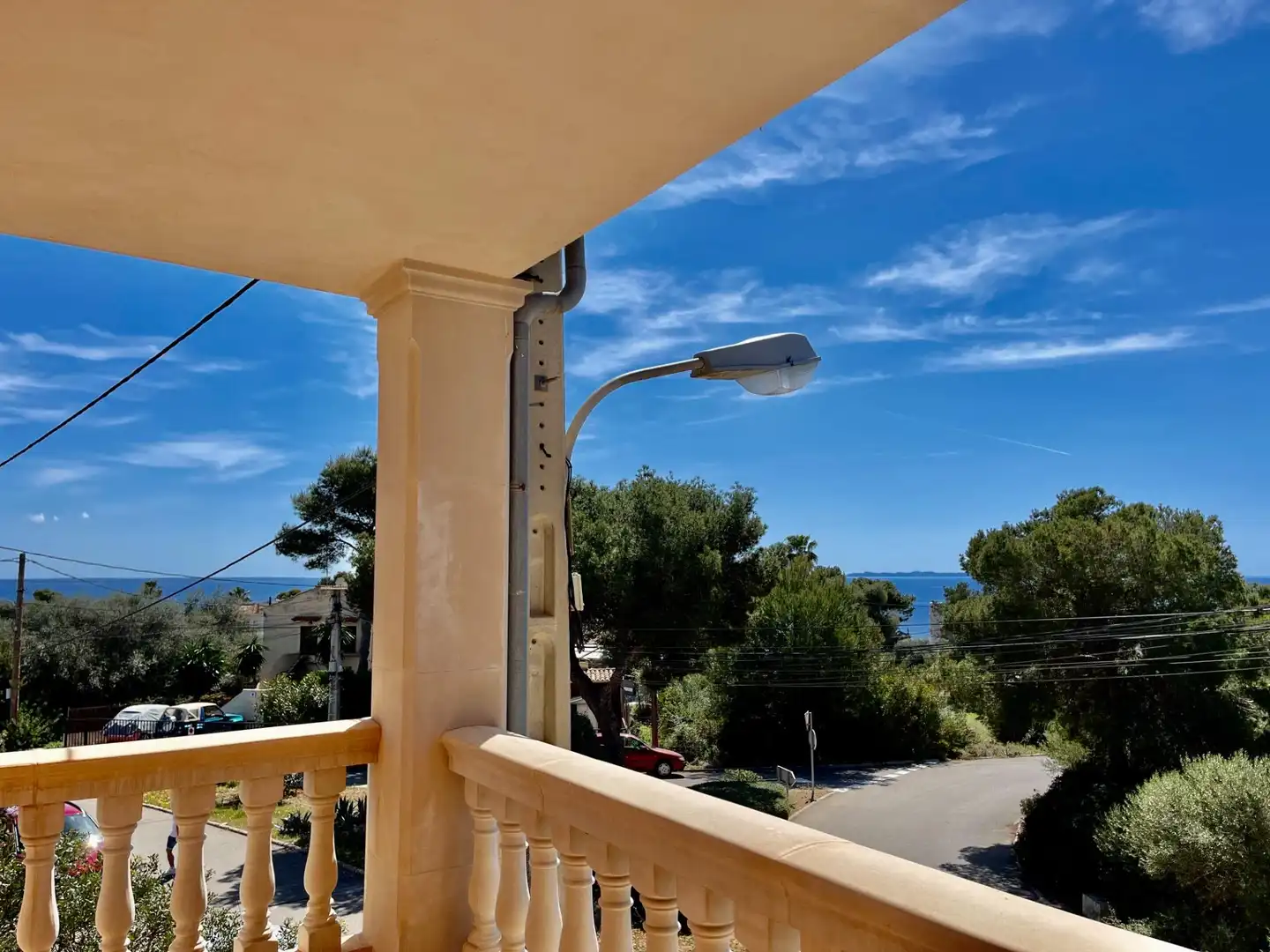 Terrasse von Haus oder Chalet zum Verkauf in Llucmajor mit Klimaanlage, Privatgarten und Balkon