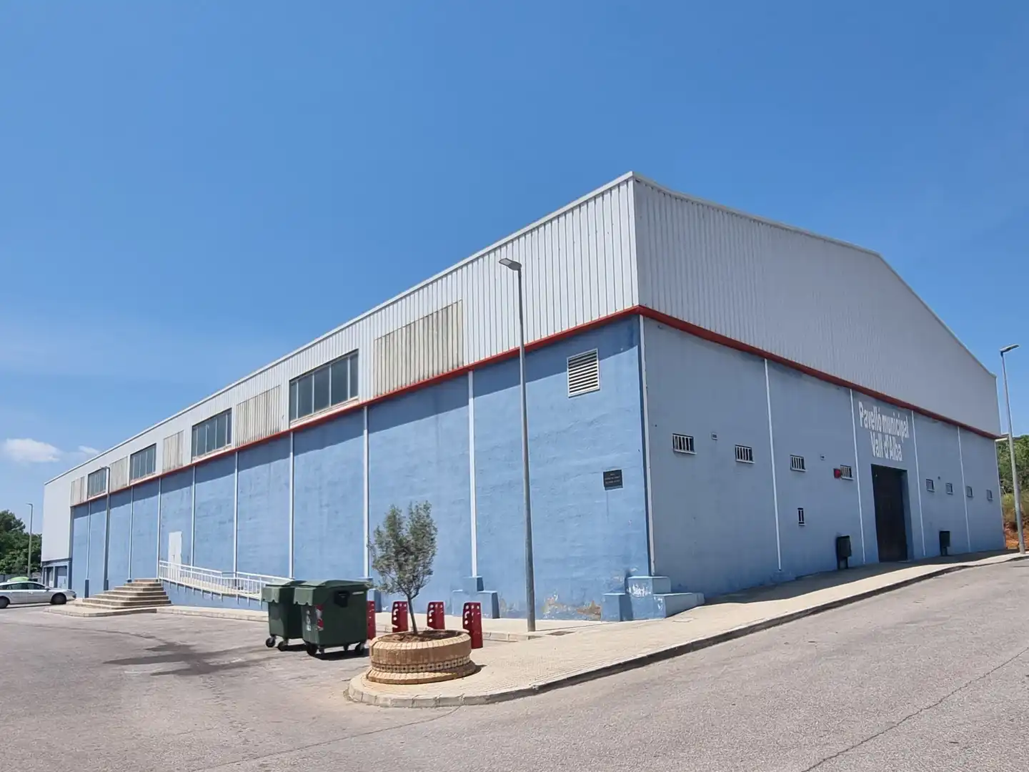 Vista exterior de Edificio en venta en Vall d'Alba con Piscina comunitaria