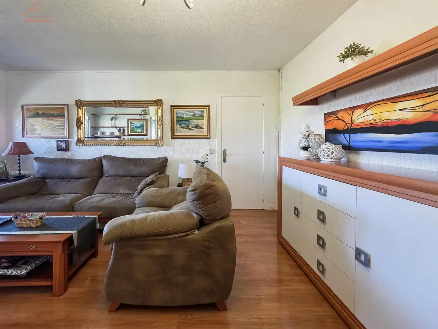 Sala de estar de Piso en venta en Fuenlabrada con Aire acondicionado, Calefacción y Amueblado