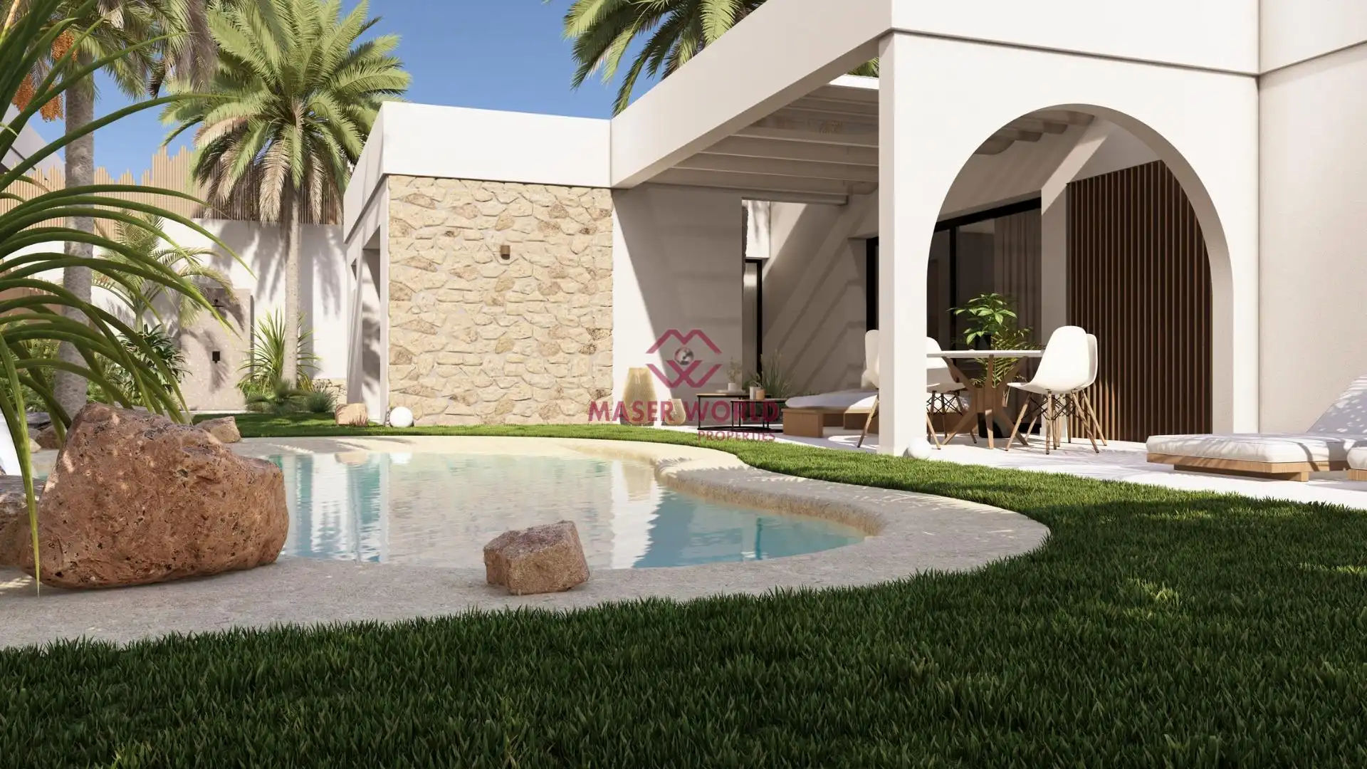 Chalet con piscina en venta en Campo de Murcia, imagen 2