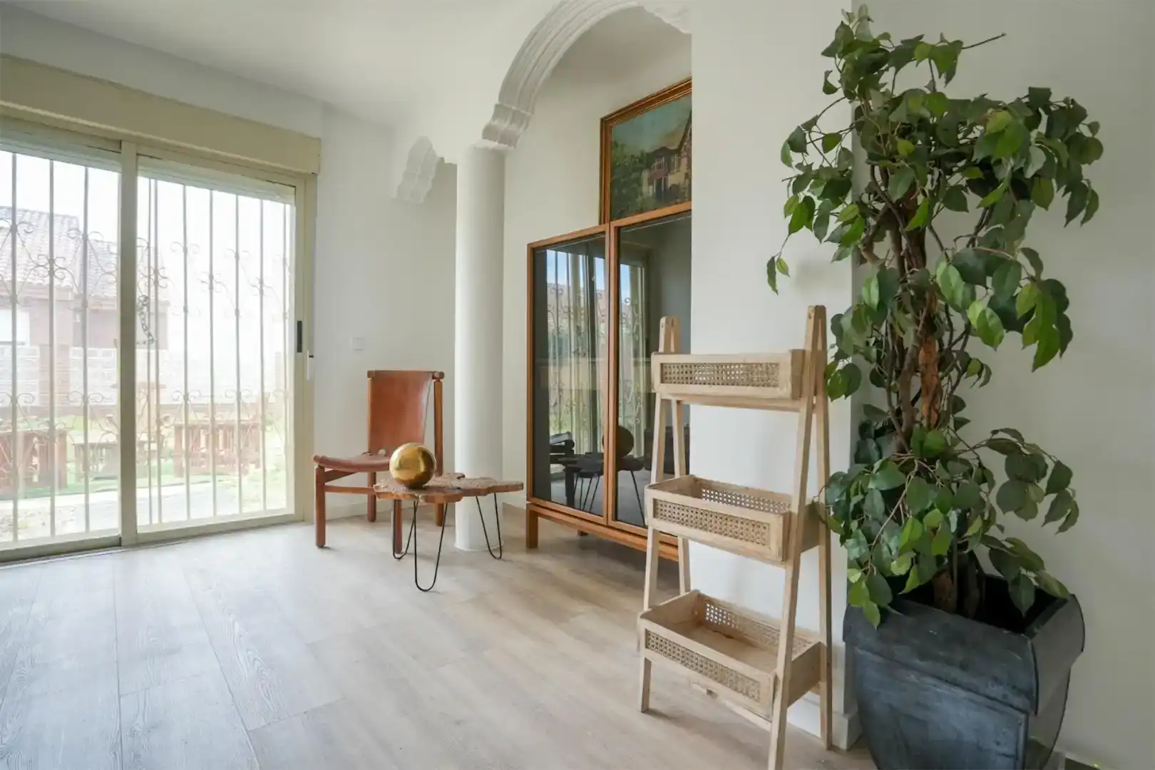 Sala d'estar de Casa o xalet en venda en Rivas-Vaciamadrid