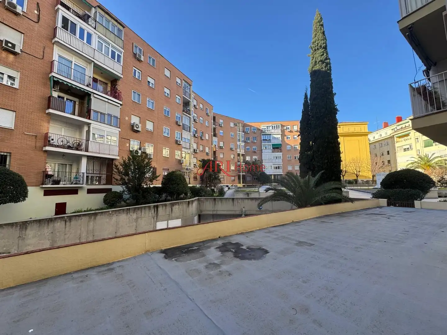 Vista exterior de Piso en venta en Madrid con Aire acondicionado y Calefacción