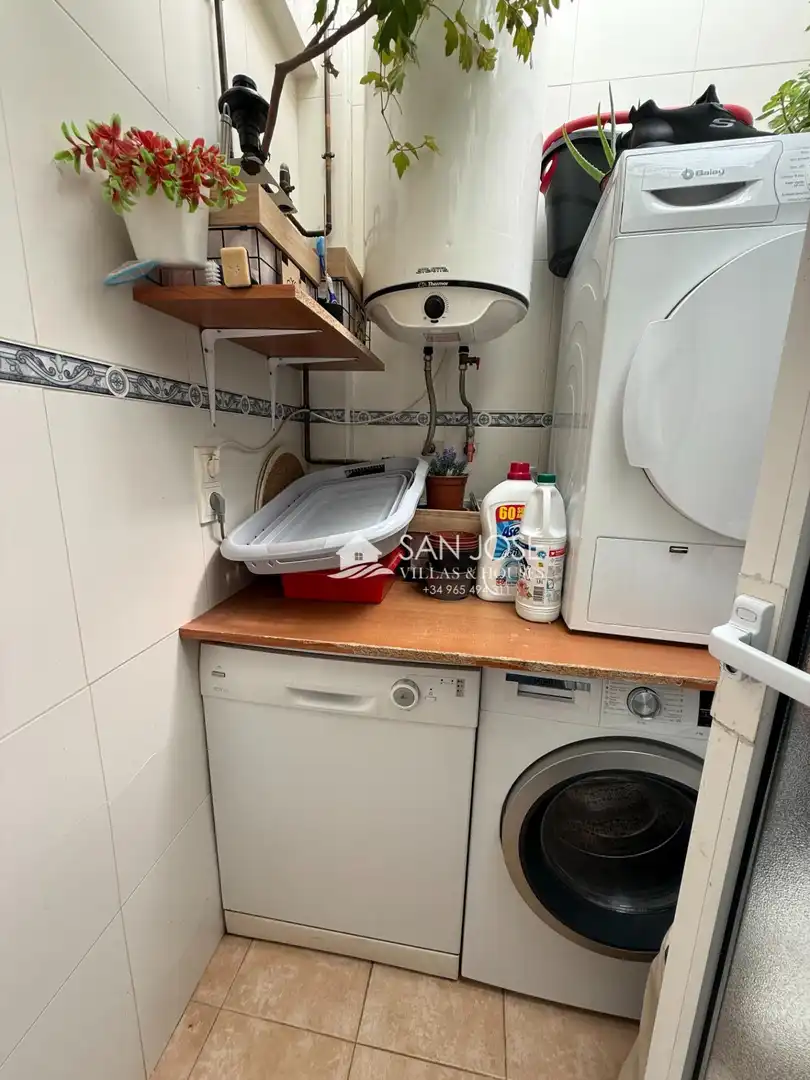 Kitchen of Detached homes for sale in Aspe  with Air Conditioner, Heating and Terrace
