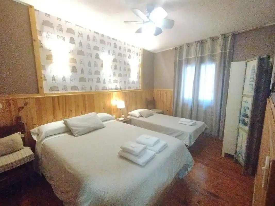 Habitación de Casa o chalet en venta en Albalate del Arzobispo con Calefacción y Terraza
