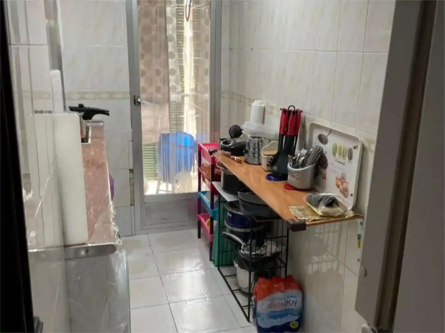 Küche von Wohnung zum Verkauf in Villa de Vallecas