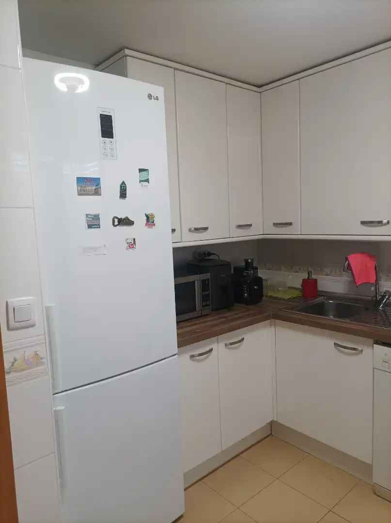 Cuina de Pis en venda en Las Rozas de Madrid amb Aire condicionat, Calefacció i Jardí privat