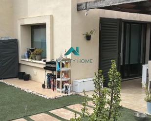 Exterior view of Flat for sale in  Murcia Capital  with Heating, Private garden and Terrace