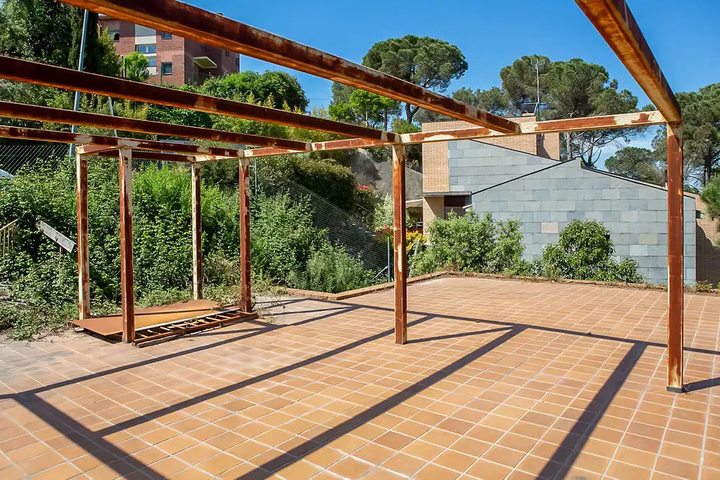 Terrasse von Gebäude zum Verkauf in Vilanova del Vallès