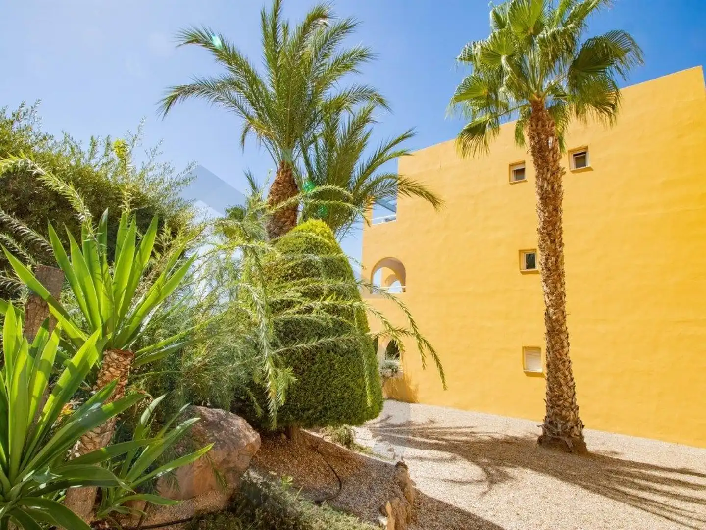 Vista exterior de Piso en venta en Pulpí con Aire acondicionado, Terraza y Piscina