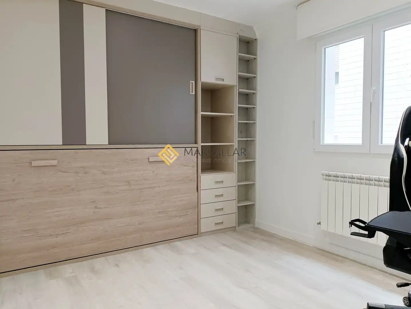 Bedroom of Flat for sale in Santander  with Heating, Terrace and Storage room