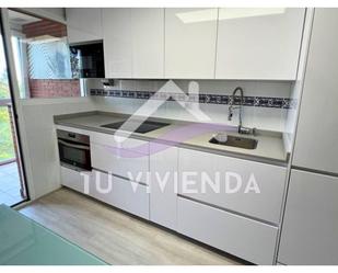 Kitchen of Flat to rent in Valladolid Capital  with Heating, Parquet flooring and Storage room