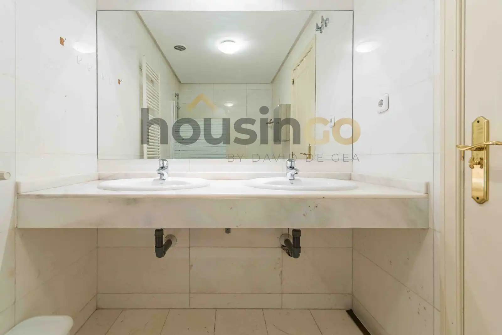 Badezimmer von Wohnung zur Miete in Madrid mit Klimaanlage, Heizung und Abstellraum