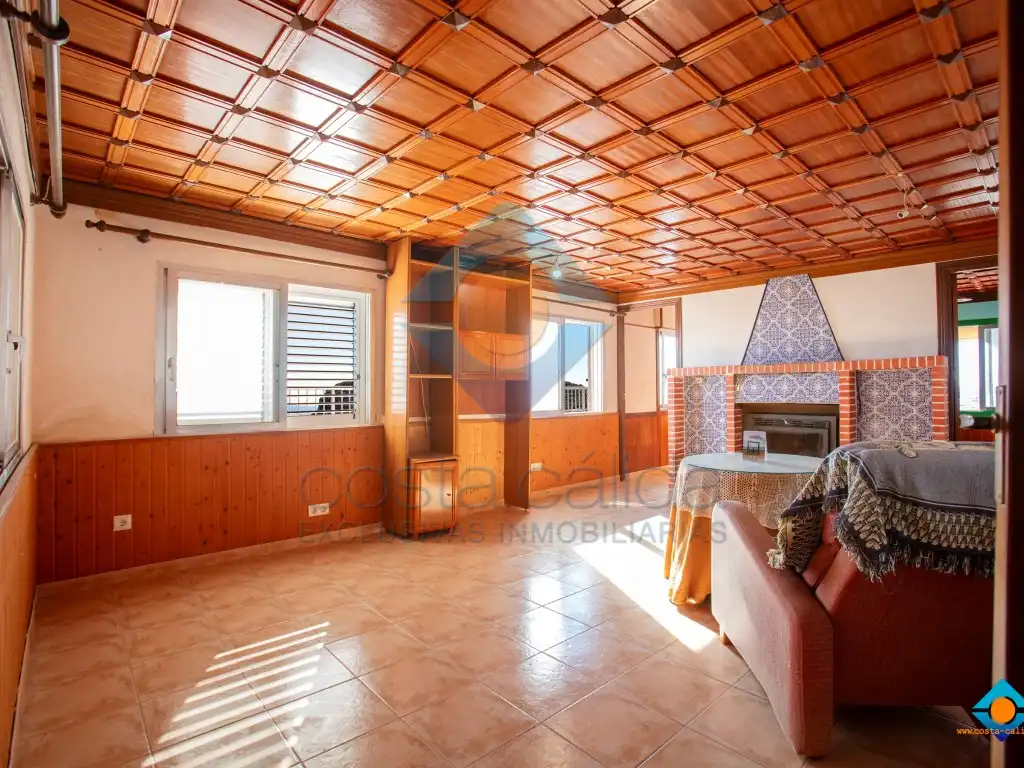 Wohnzimmer von Dachboden zum Verkauf in Mazarrón mit Terrasse und Abstellraum