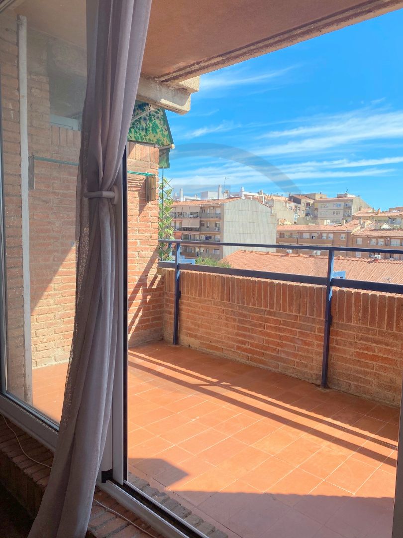 Balcony of Flat for sale in Terrassa  with Oven, Balcony and Home automation