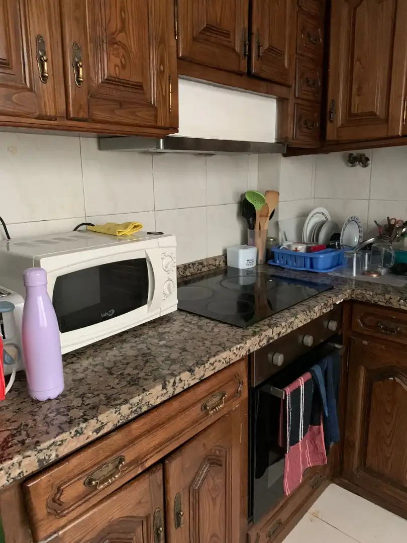 Cocina de Piso de alquiler en Santiago de Compostela  con Amueblado