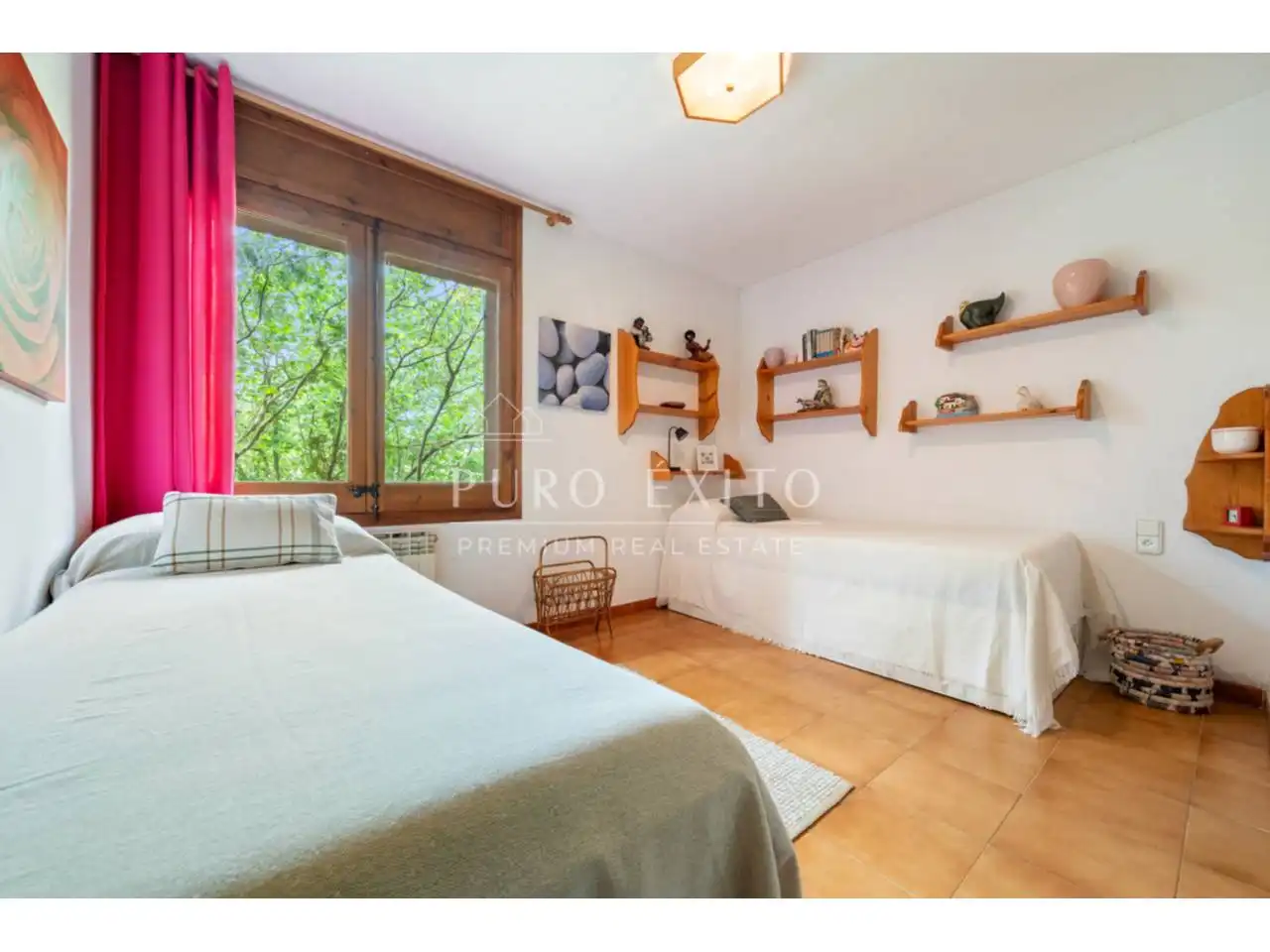 Dormitori de Casa o xalet en venda en Capafonts amb Calefacció, Jardí privat i Terrassa