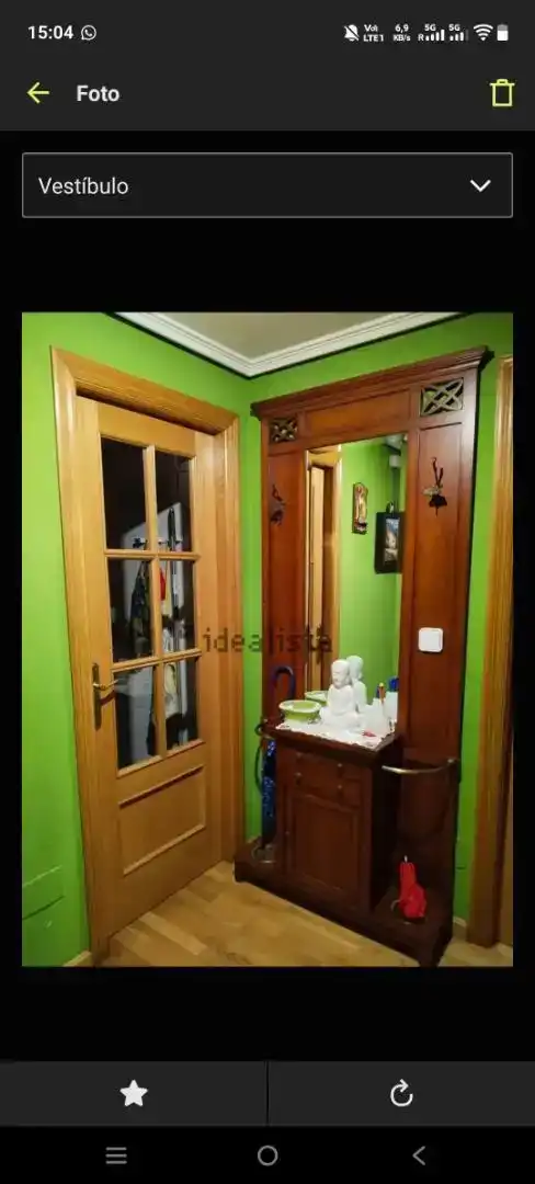 Pis en venda en Ponferrada amb Parquet, Moblat i Forn