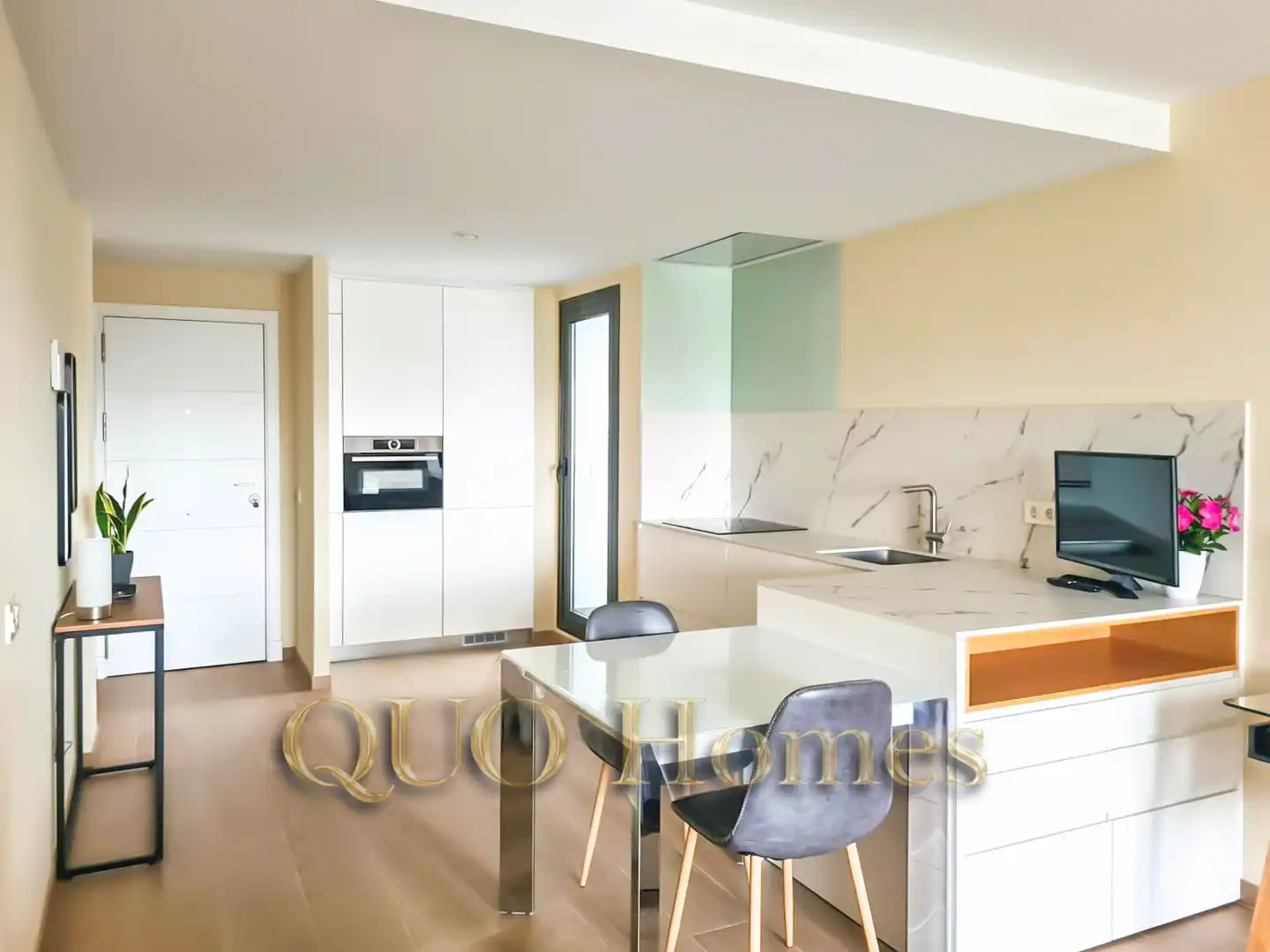 Cocina de Piso en venta en Jerez de la Frontera con Aire acondicionado, Trastero y Balcón