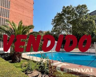 Swimming pool of Flat for sale in Alcorcón  with Heating, Terrace and Oven