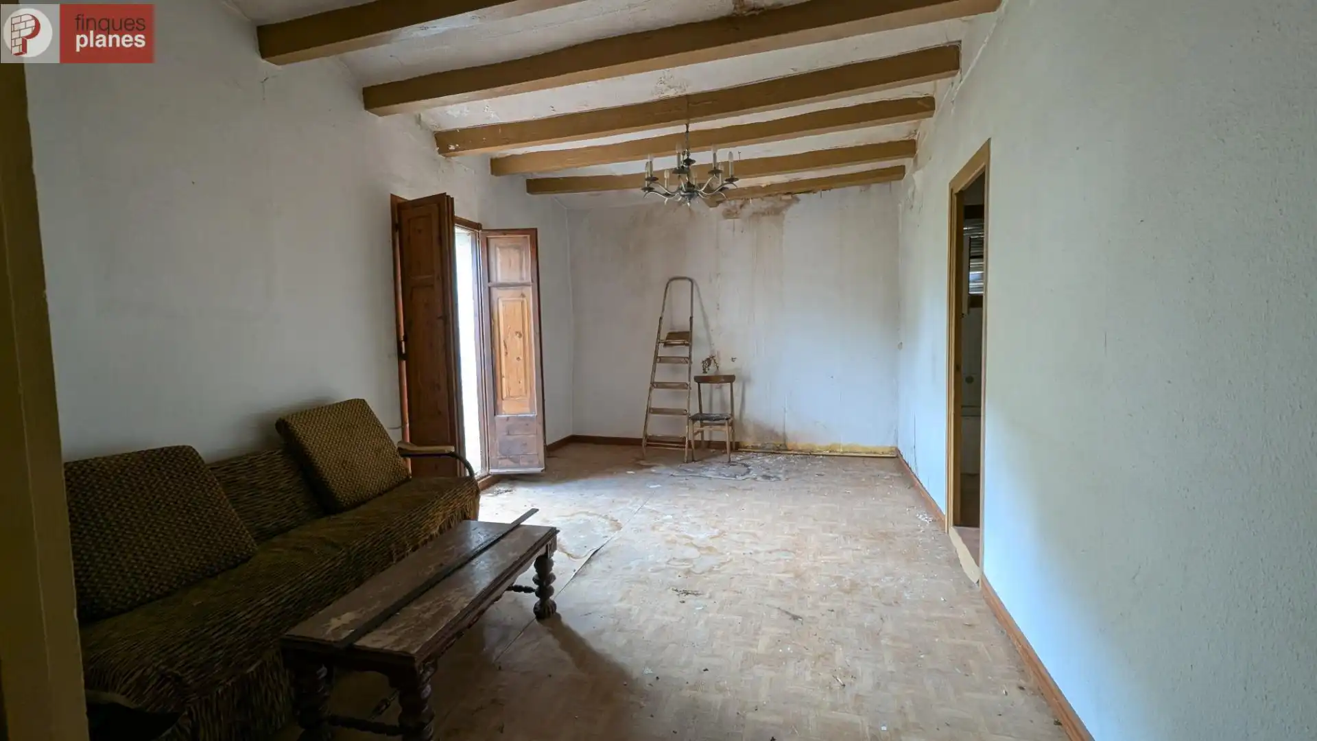 Living room of Houses for sale in Coll de Nargó  with Private garden