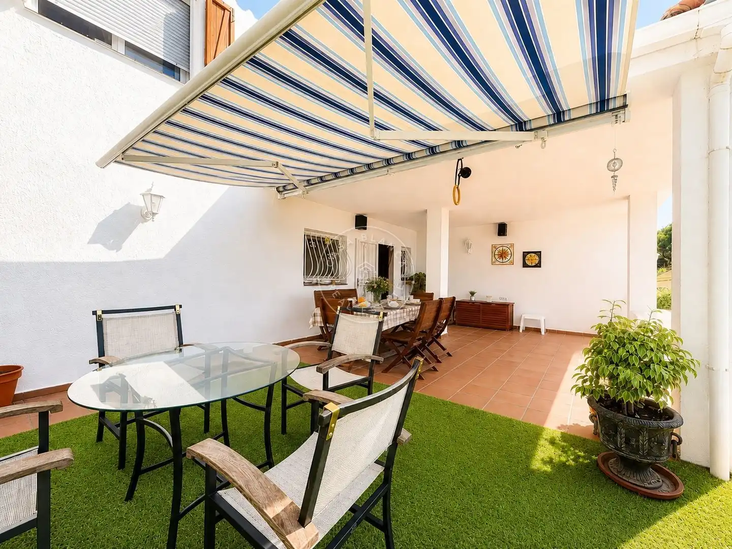 Terrace of Houses for sale in Lloret de Mar  with Air Conditioner, Heating and Private garden