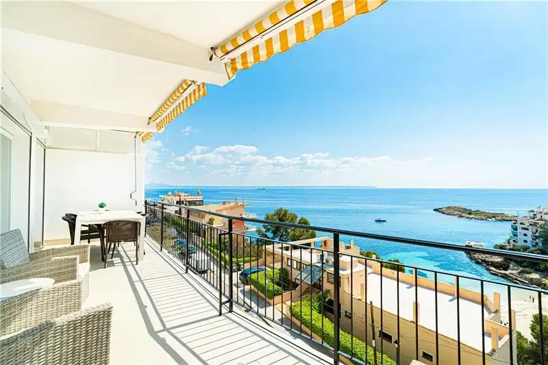 Terraza de Apartamento en venta en Calvià con Aire acondicionado y Terraza