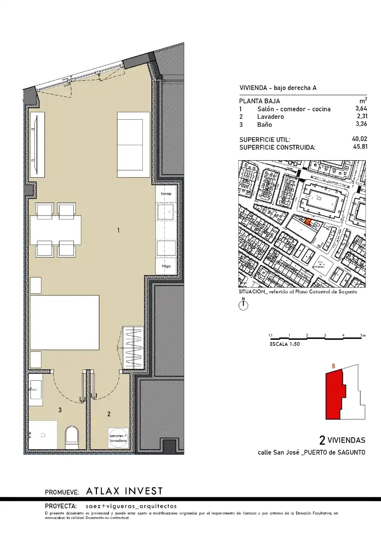 Apartments for sale in Sagunto / Sagunt  with Air Conditioner, Heating and Oven
